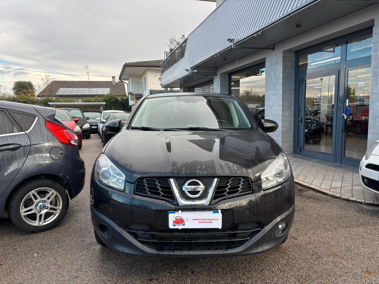 Nissan Qashqai 1.5 Diesel Gancio Traino Neopatentati