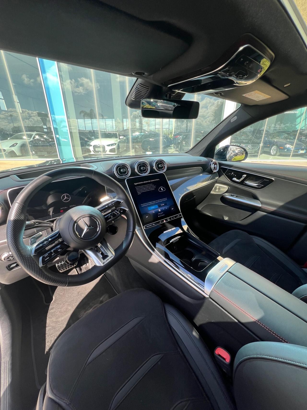 Mercedes-benz GLC 43 AMG 4Matic Coupé Line Premium Plus possibilità noleggio no scoring