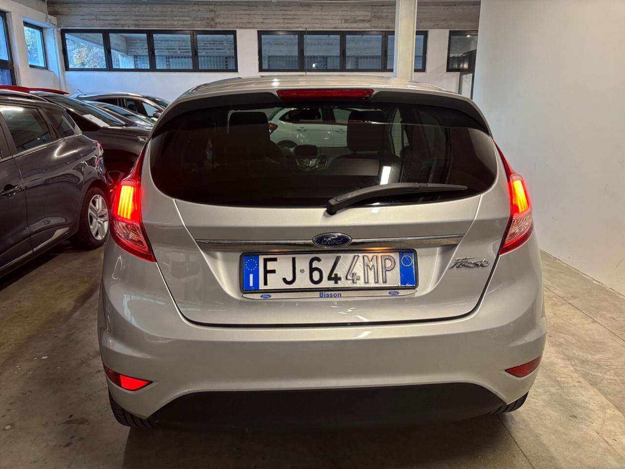 Ford Fiesta 1.4 B/GPL 2027 OK NEOPATENTATI