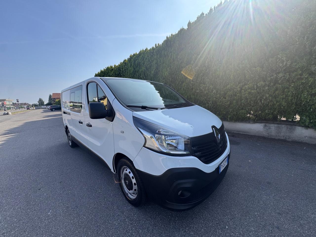 Renault Trafic Renault Trafic 6. Posti, Autocarro, euro 6