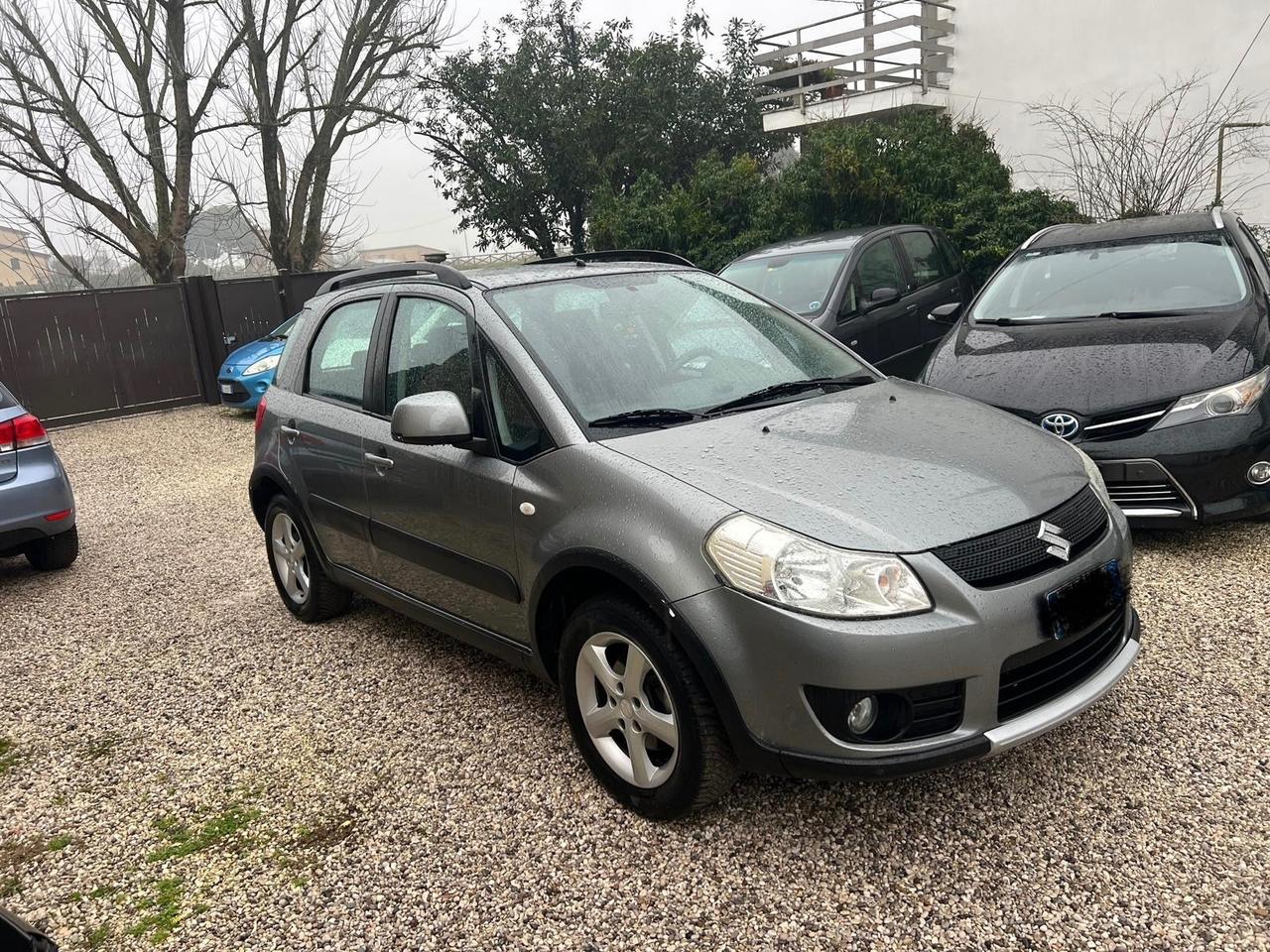 Suzuki SX4 1.6 16V 4x4 GPL