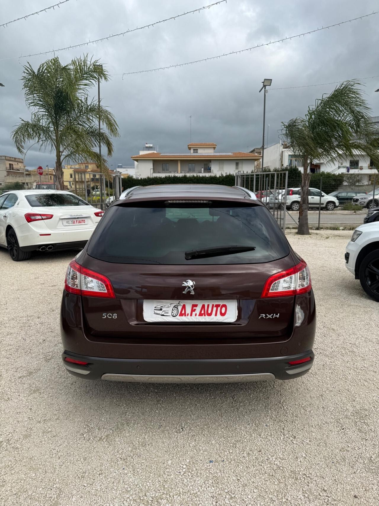 Peugeot 508 RXH