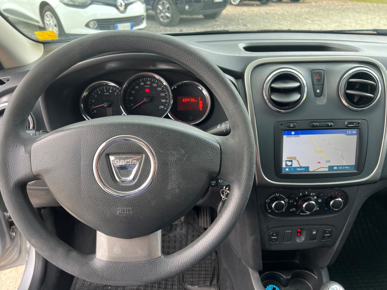 Dacia Logan MCV 1.2 75CV Lauréate NEOPATENTATI PERMUTE RATE GARANZIA