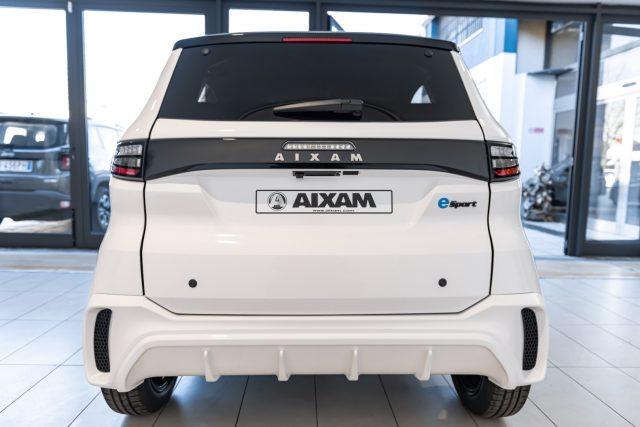 AIXAM City E-City Sport Pelle Android Auto Apple Car