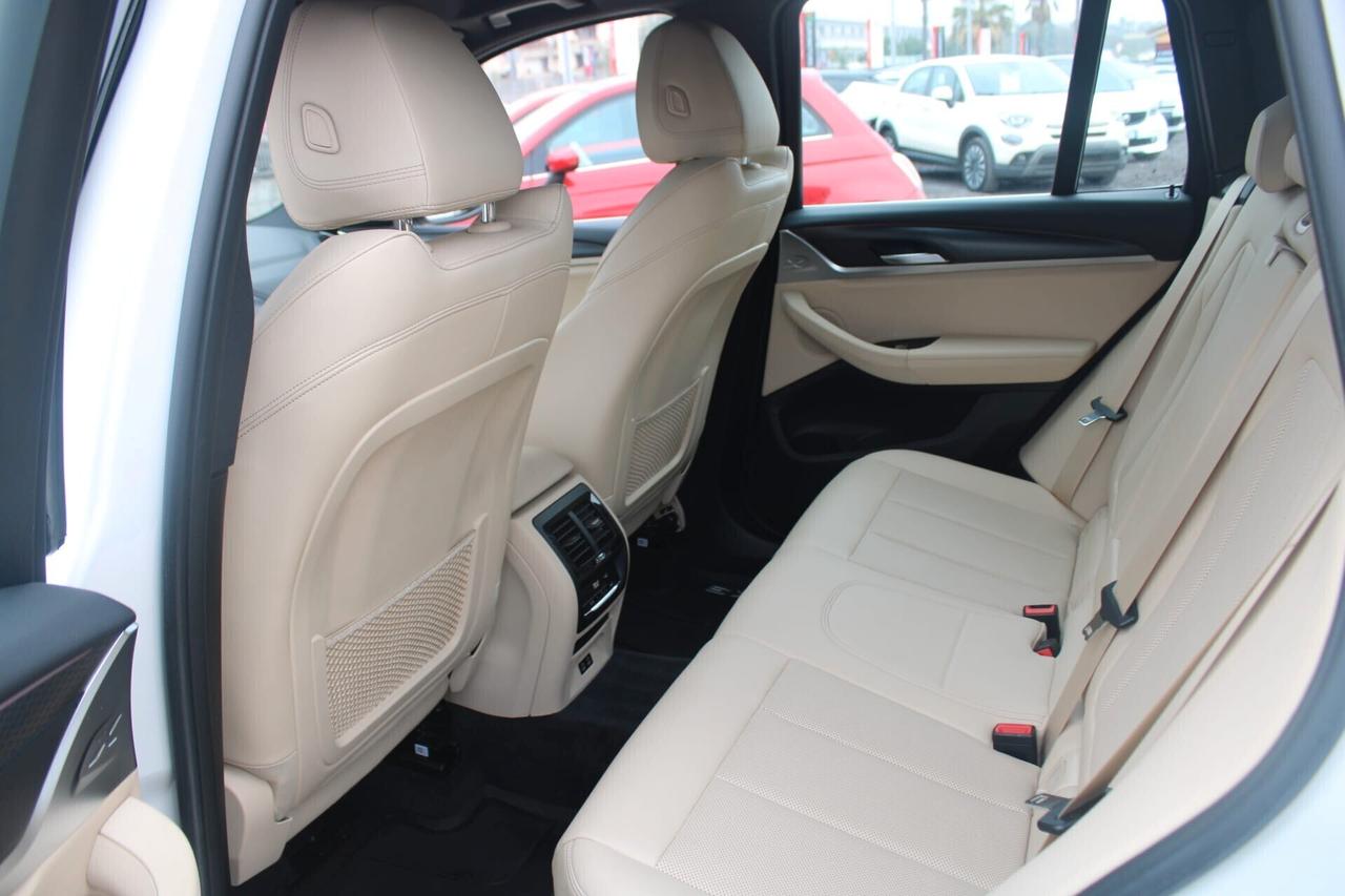 Bmw X3 xDrive20d 48V Msport