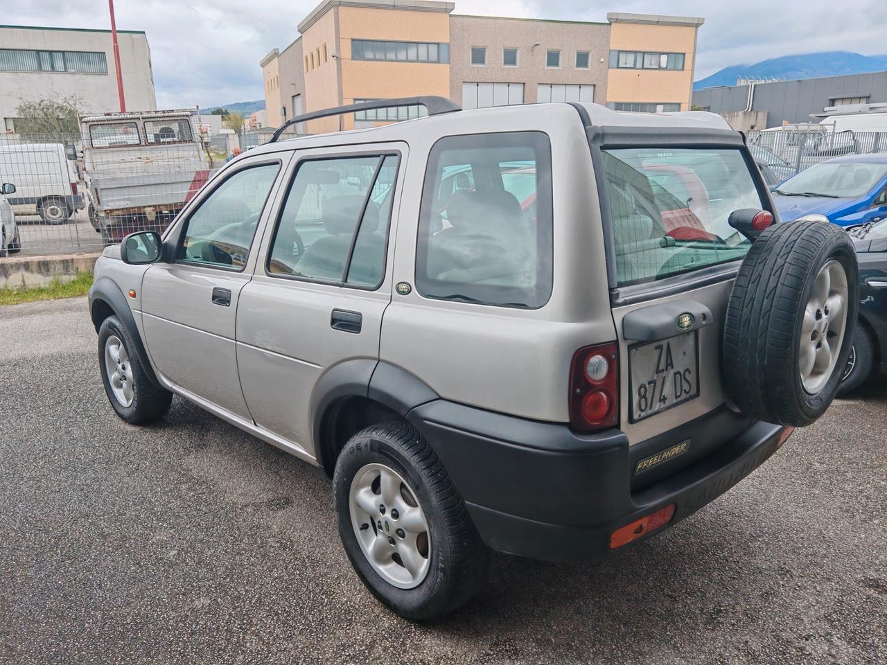 Land Rover Freelander 2.0 TD cat Station Wagon XE