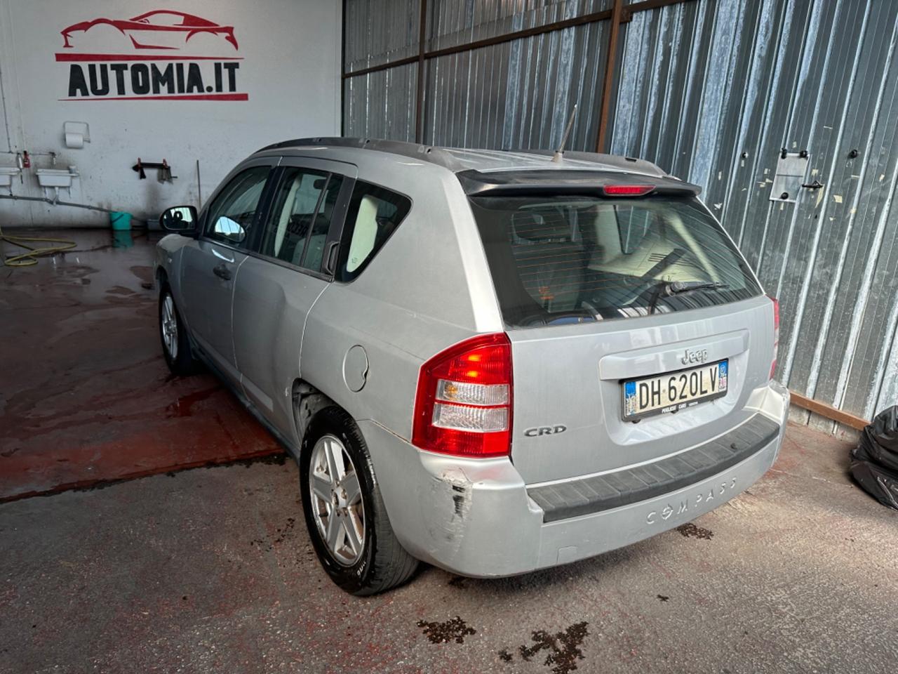 Jeep Compass 2.0 Turbodiesel DPF Sport full