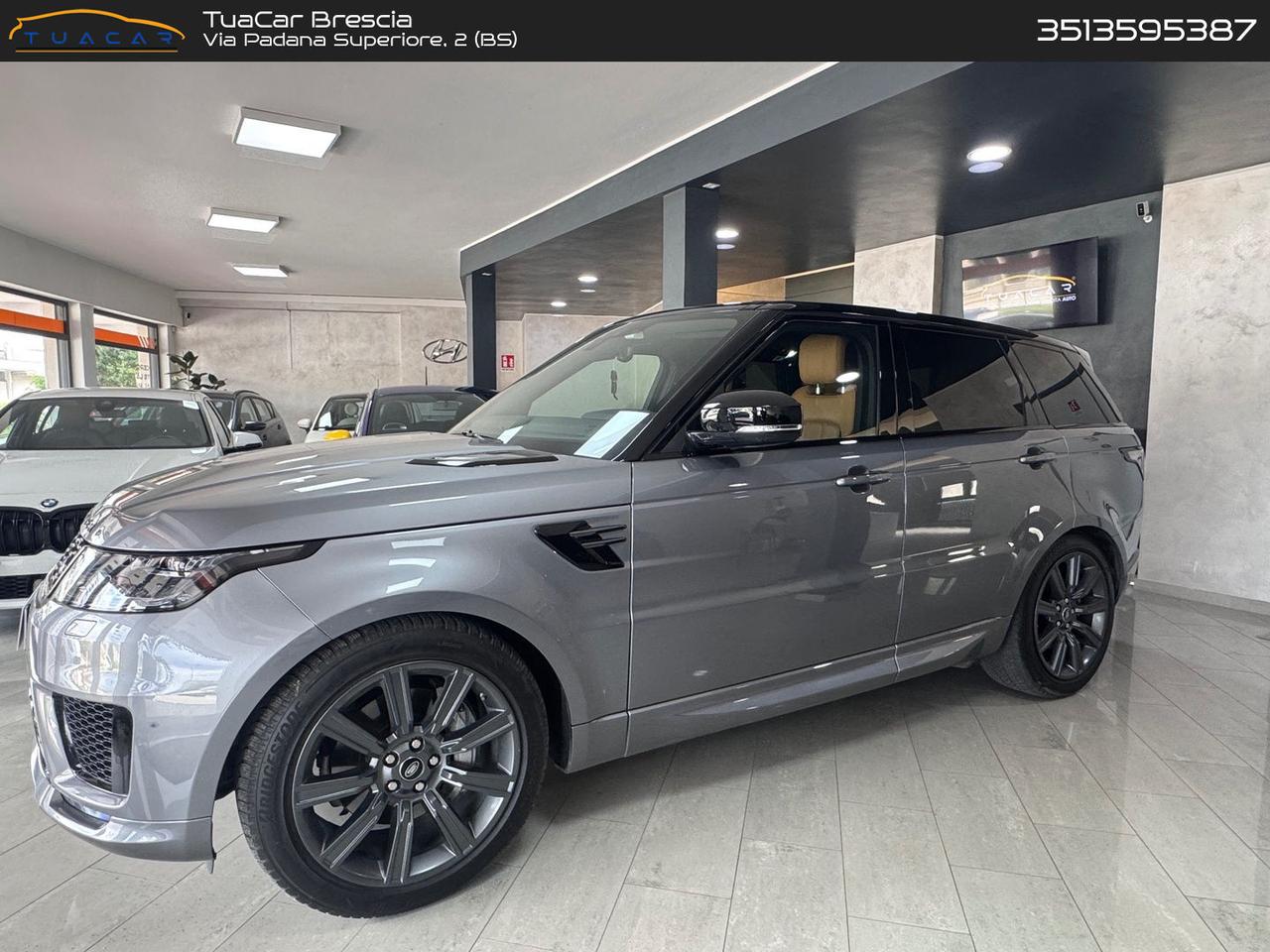 Land Rover Range Rover Sport HSE Dynamic 3.0 D 250 MHEV