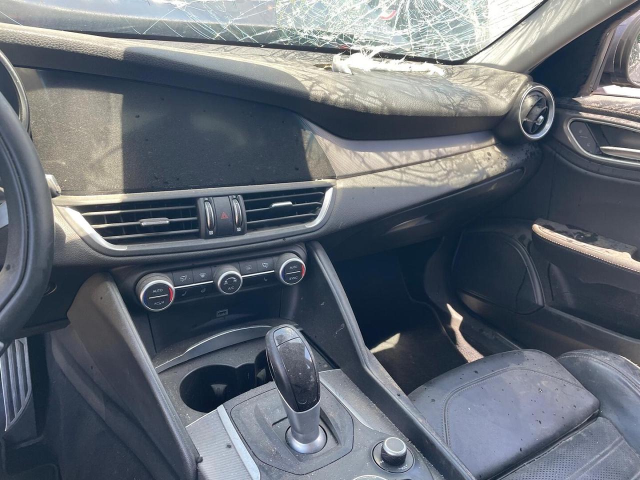 ALFA ROMEO GIULIA VELOCE 2.2 DIESEL SINISTRATA