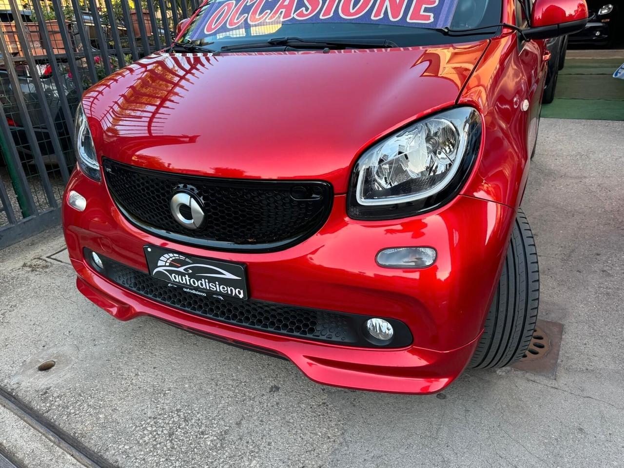 Smart ForFour 90 0.9 Turbo twinamic Brabus Style