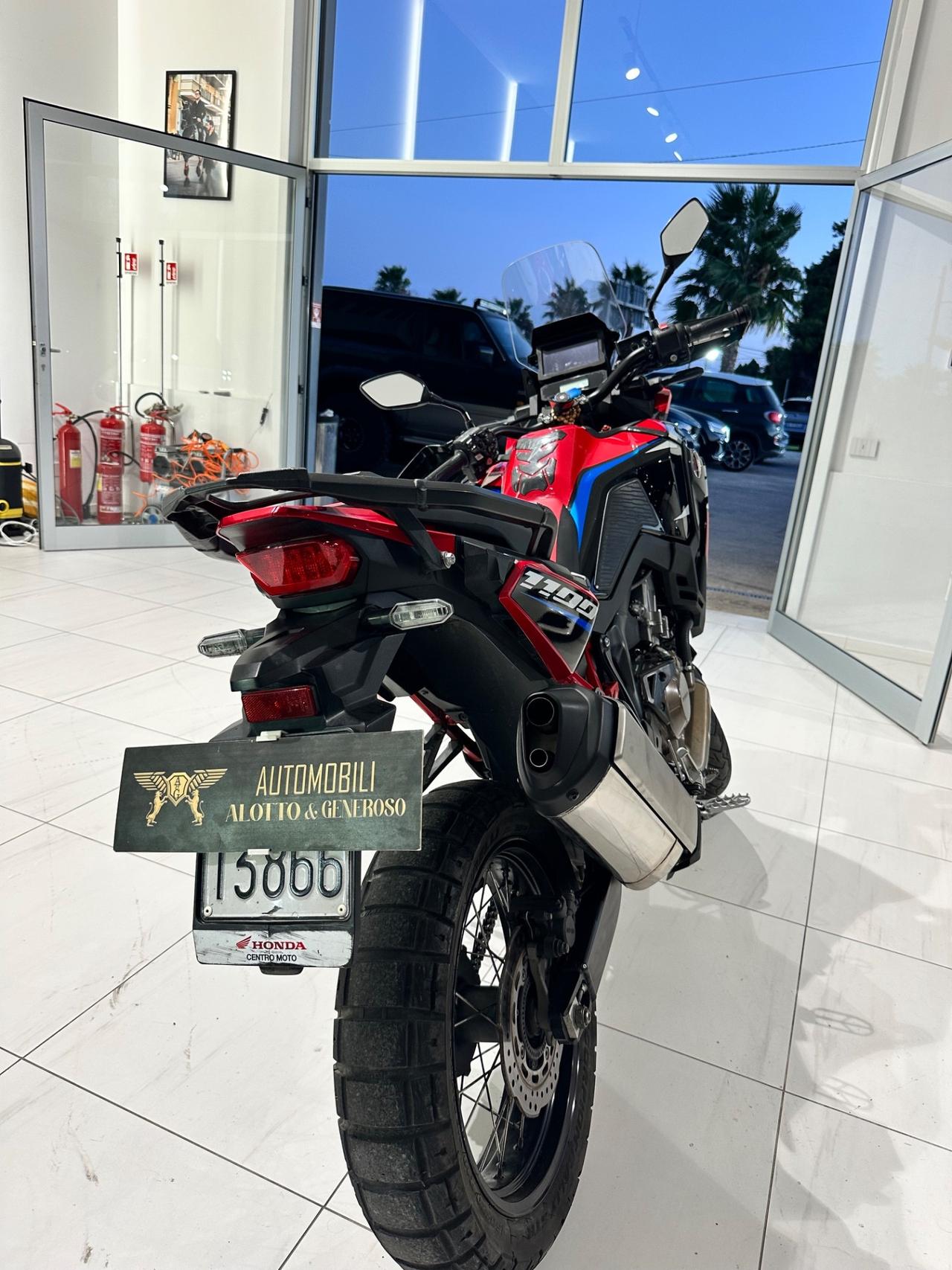 Honda Africa Twin 1100 Manuale 2023