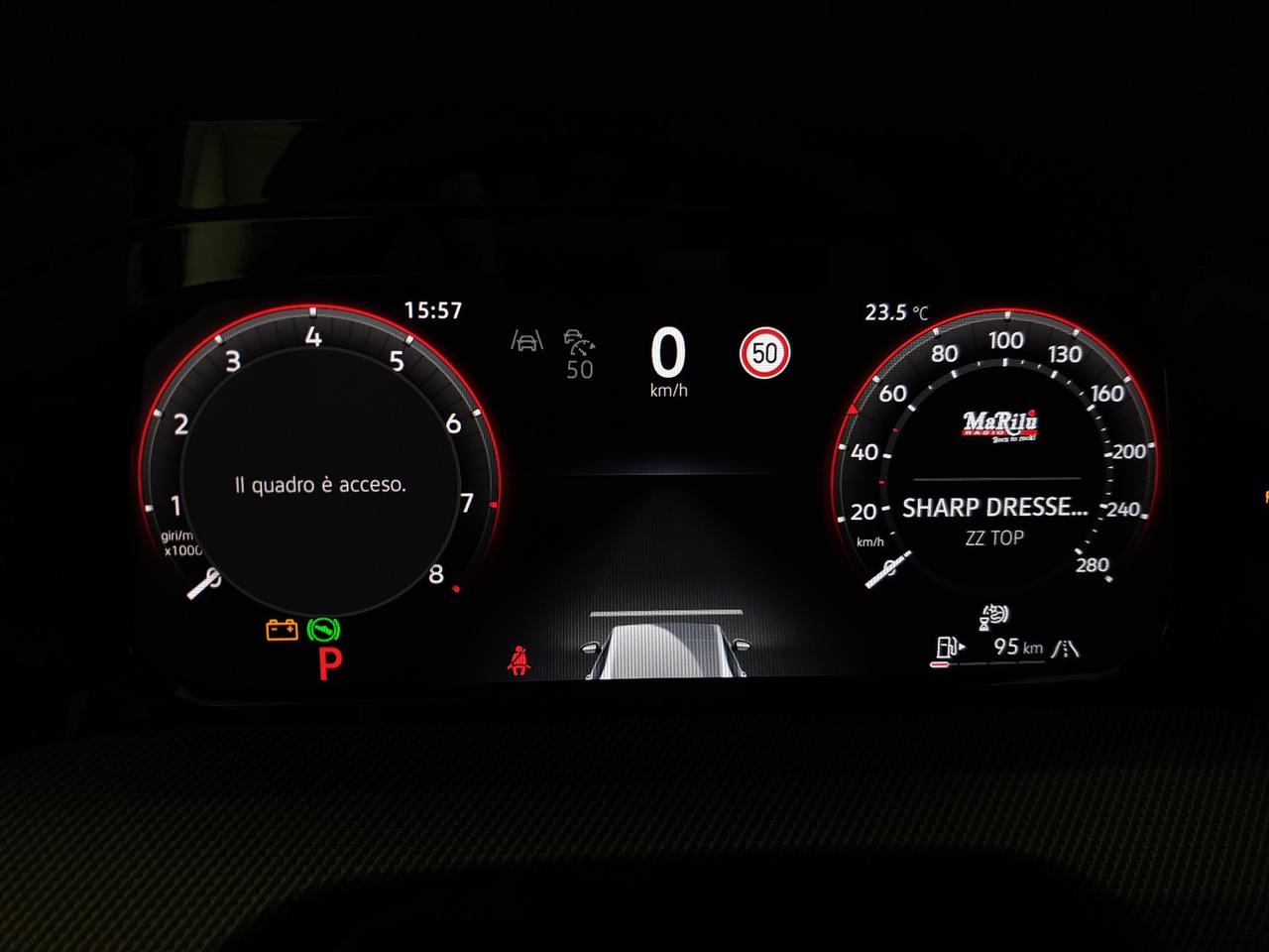 Volkswagen Golf 2.0 tsi gti 265cv dsg