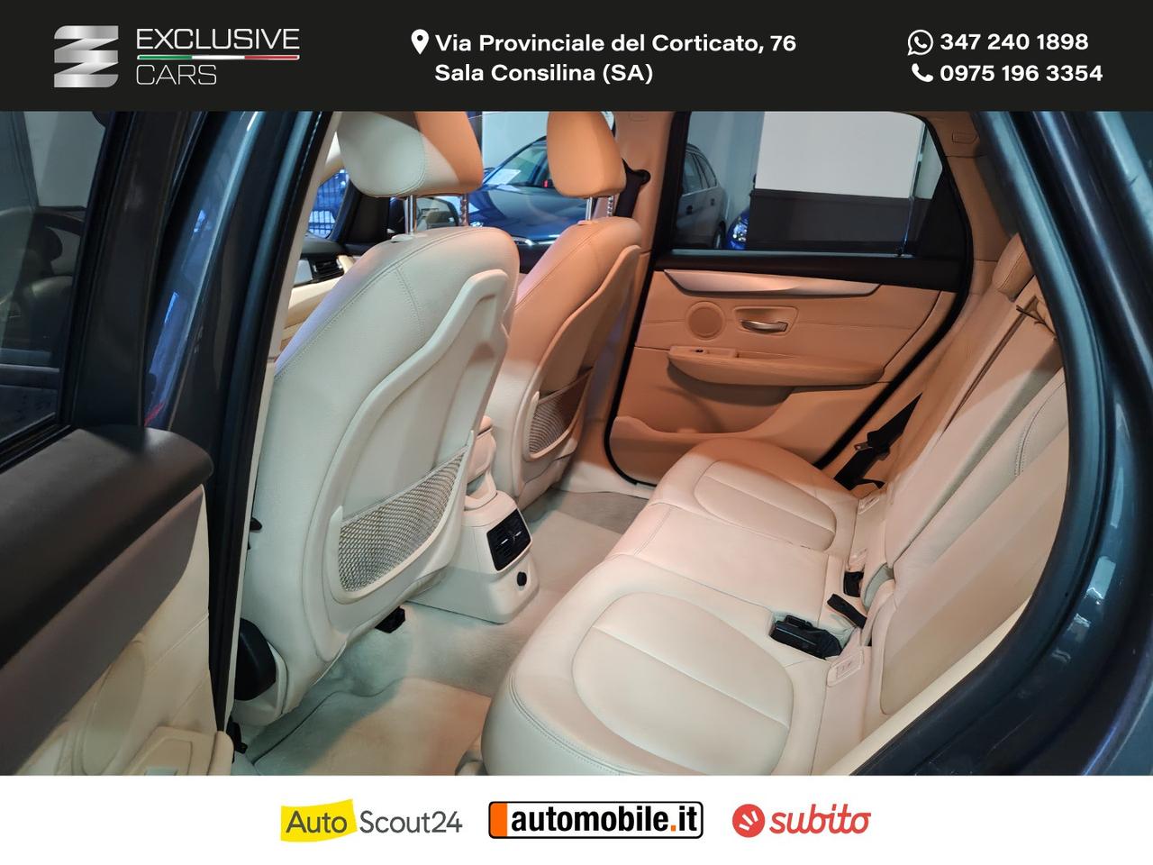 BMW 218d xDrive Active Tourer Advantage