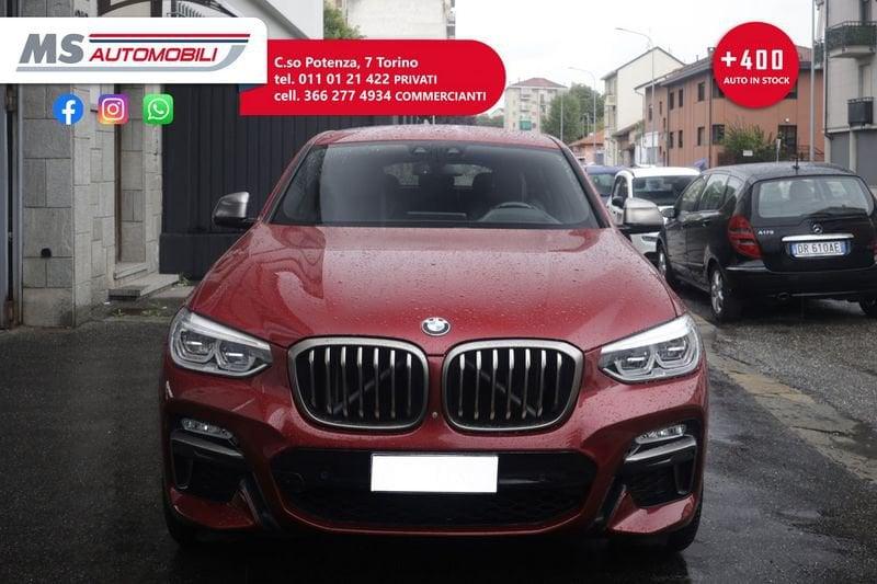 BMW X4 BMW X4 xDriveM40d Unicoproprietario