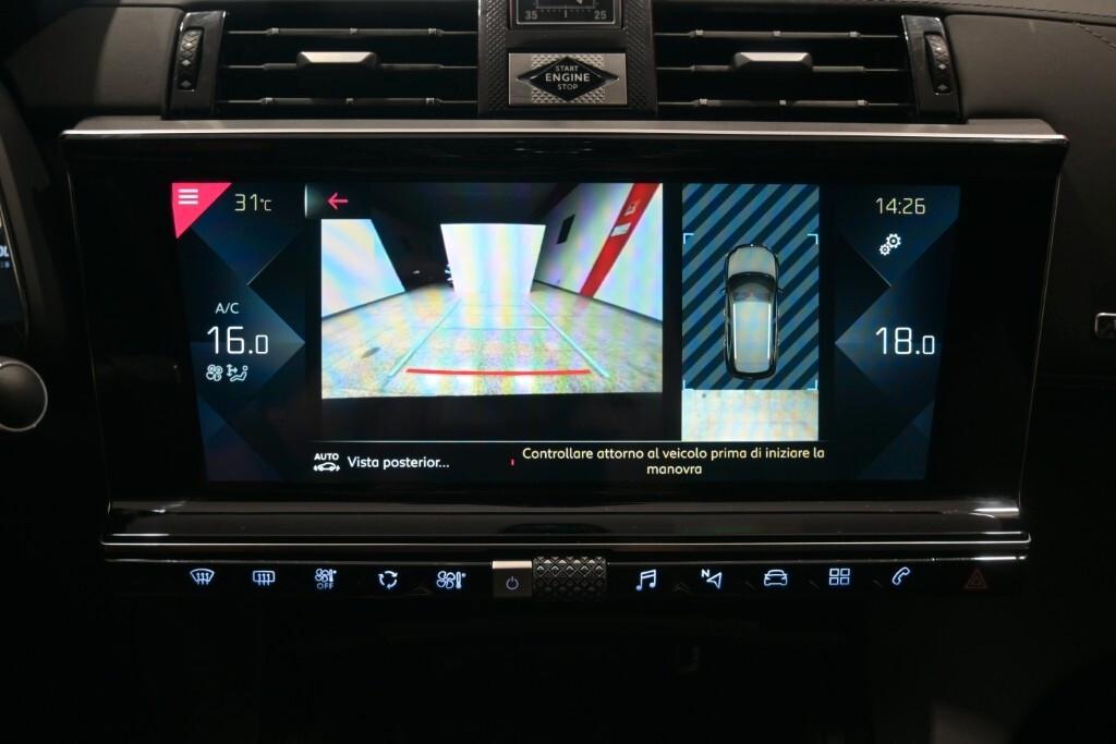 DS 7 CROSSBACK 1.5 BLUEHDI 130CV AUT. GRAN CHIC ( FARI LED - COCKPIT - ADAPTIVE CRUISE - CLIMA TRIZONA - PELLE - NAVI - MIRROR - PDC - TELECAMERA POST. - CERCHI 20 ) KM 30000
