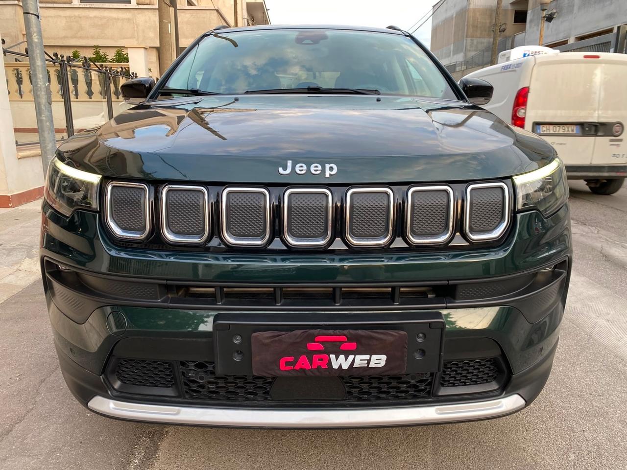JEEP COMPASS 1.6 MJT 130CV LIMITED Cam 2021