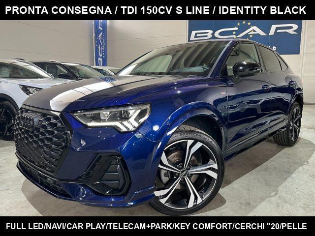 AUDI Q3 SPB 35TDI Stronic Identity Black S line "20 Sline