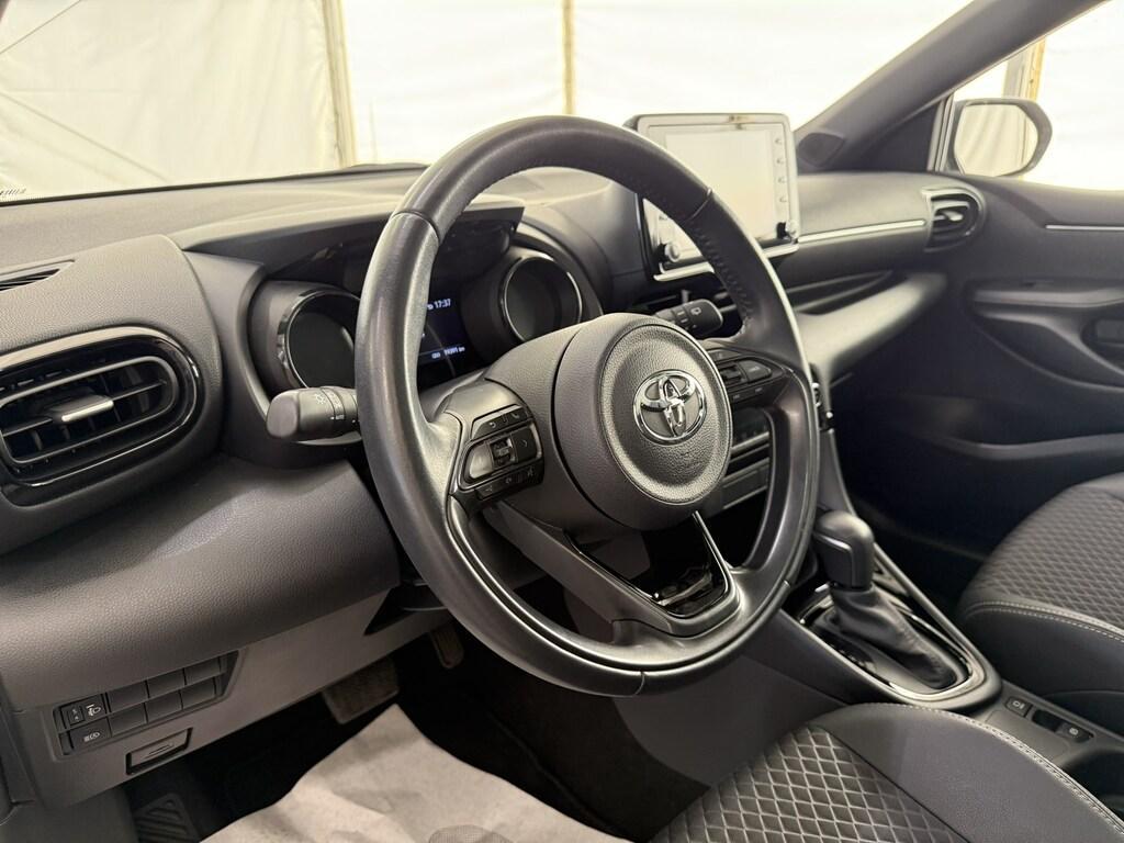 Toyota Yaris 1.5 VVT-iE Hybrid Lounge E-CVT