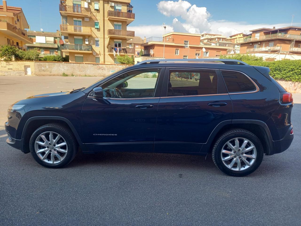 Jeep Cherokee limited 2.0 4X4 AUTOMATICO TETTUCCIO