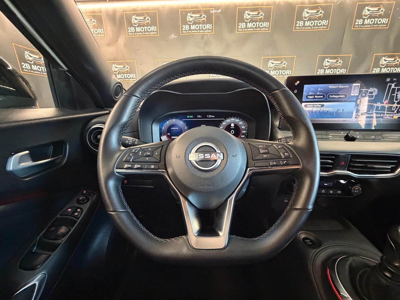 Nissan Juke 1.0 DIG-T N-CONNECTA