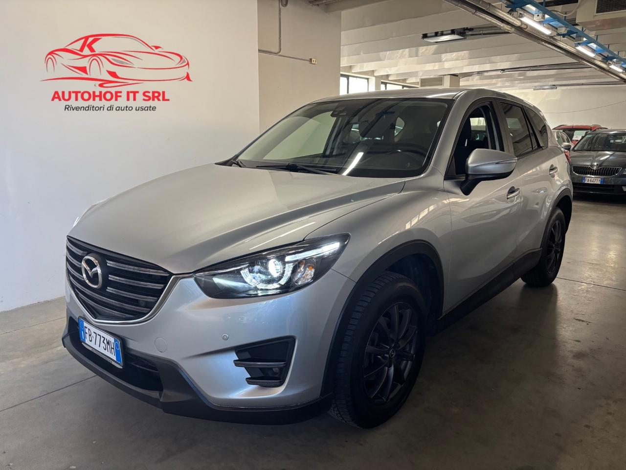 Mazda CX-5 2.2L Skyactiv-D 4WD AUTOMATICA