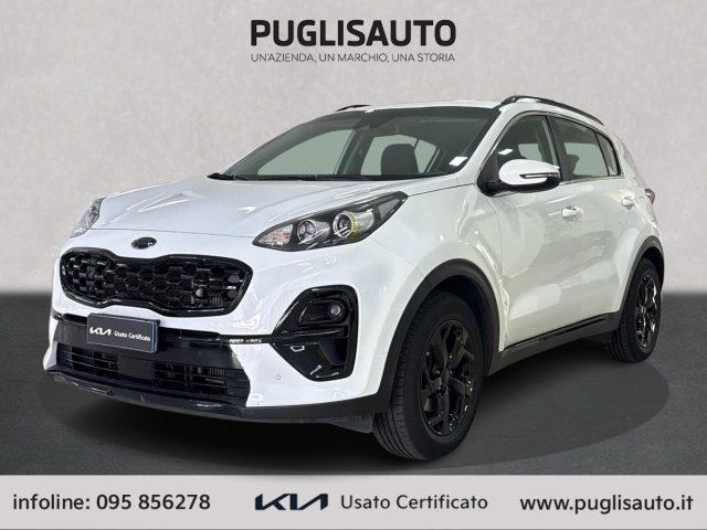 KIA Sportage 1.6 CRDI 136 CV 2WD Mild Hybrid Black Edition