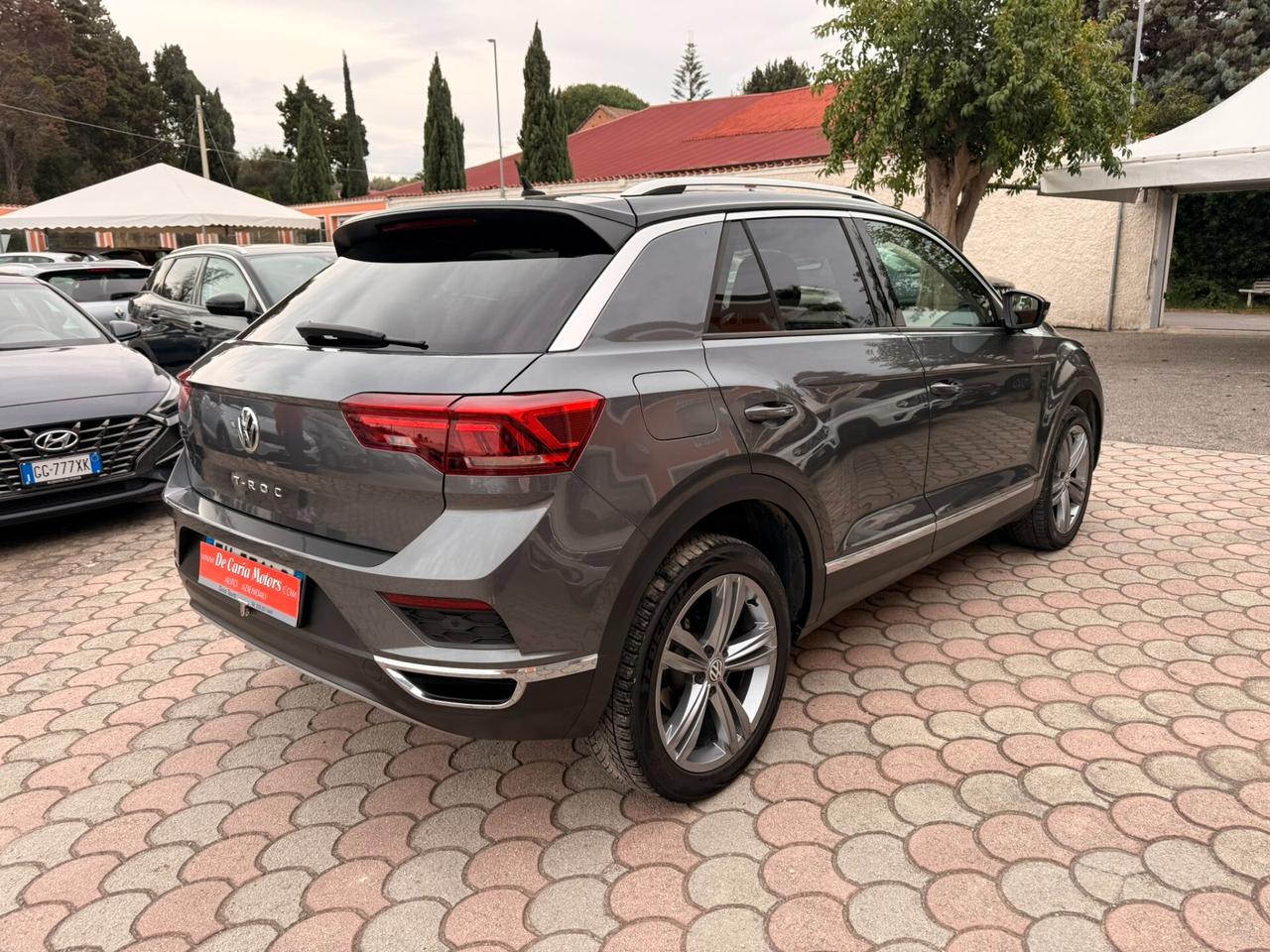 Volkswagen T-Roc 1.6 TDi 116CV Adv. TETTO APR. - 2019