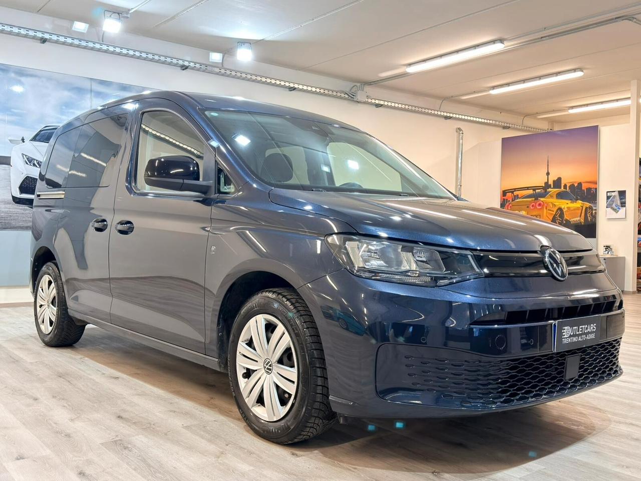 VW CADDY 2.0TDI 102CV 89.000KM 1 HANDE 2021