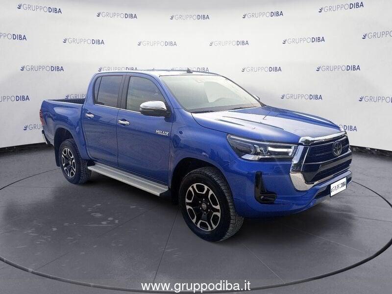 Toyota Hilux IV 2021 2.4 d-4d double cab Executive 4wd auto