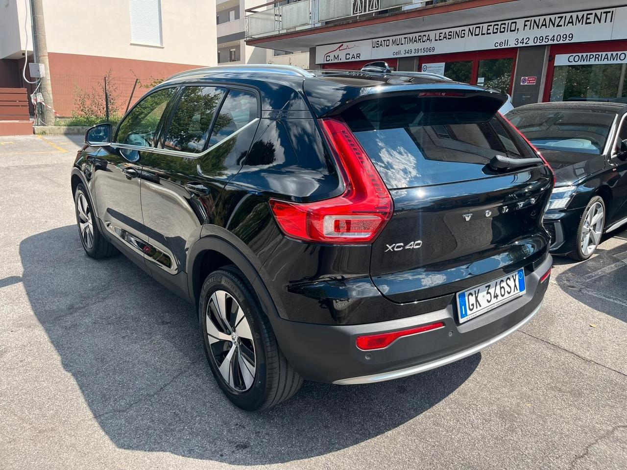 Volvo XC40 T4 Recharge Plug-in Hybrid automatico Core N1 AUTOCARRO