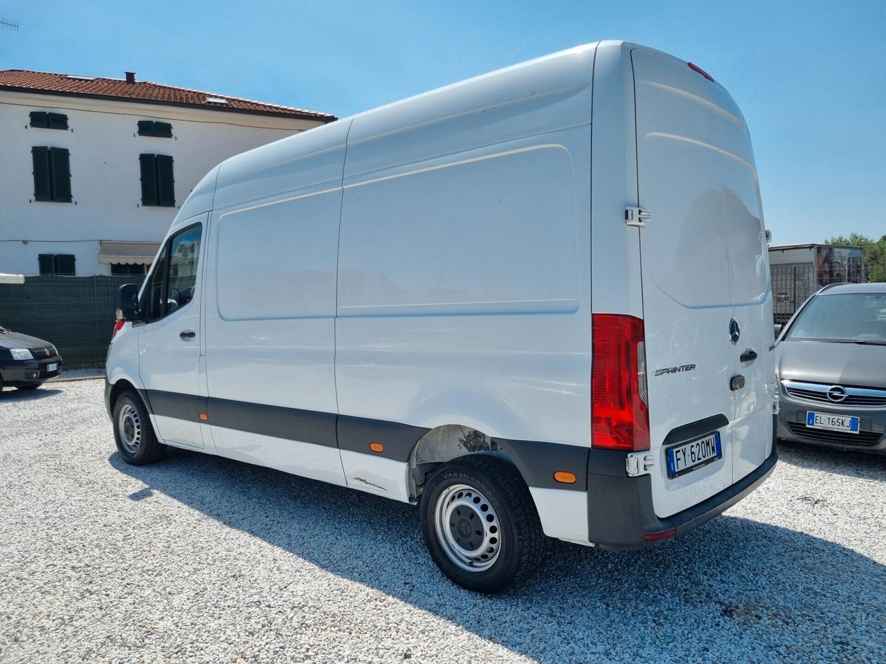Mercedes-benz Sprinter F39/33 311 CDI FWD TN Furgone