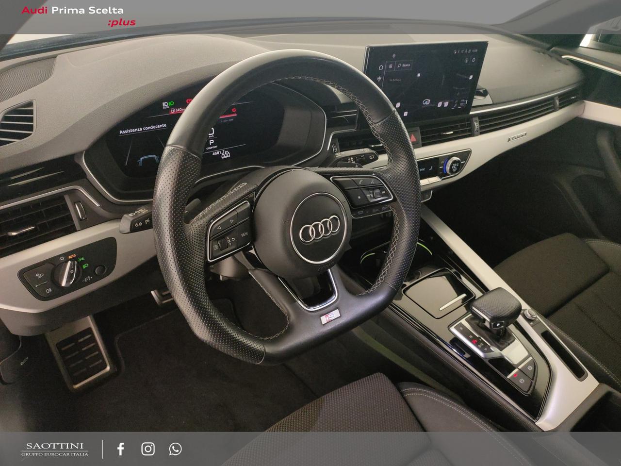 Avant 40 2.0 TDI S line edition quattro S tronic