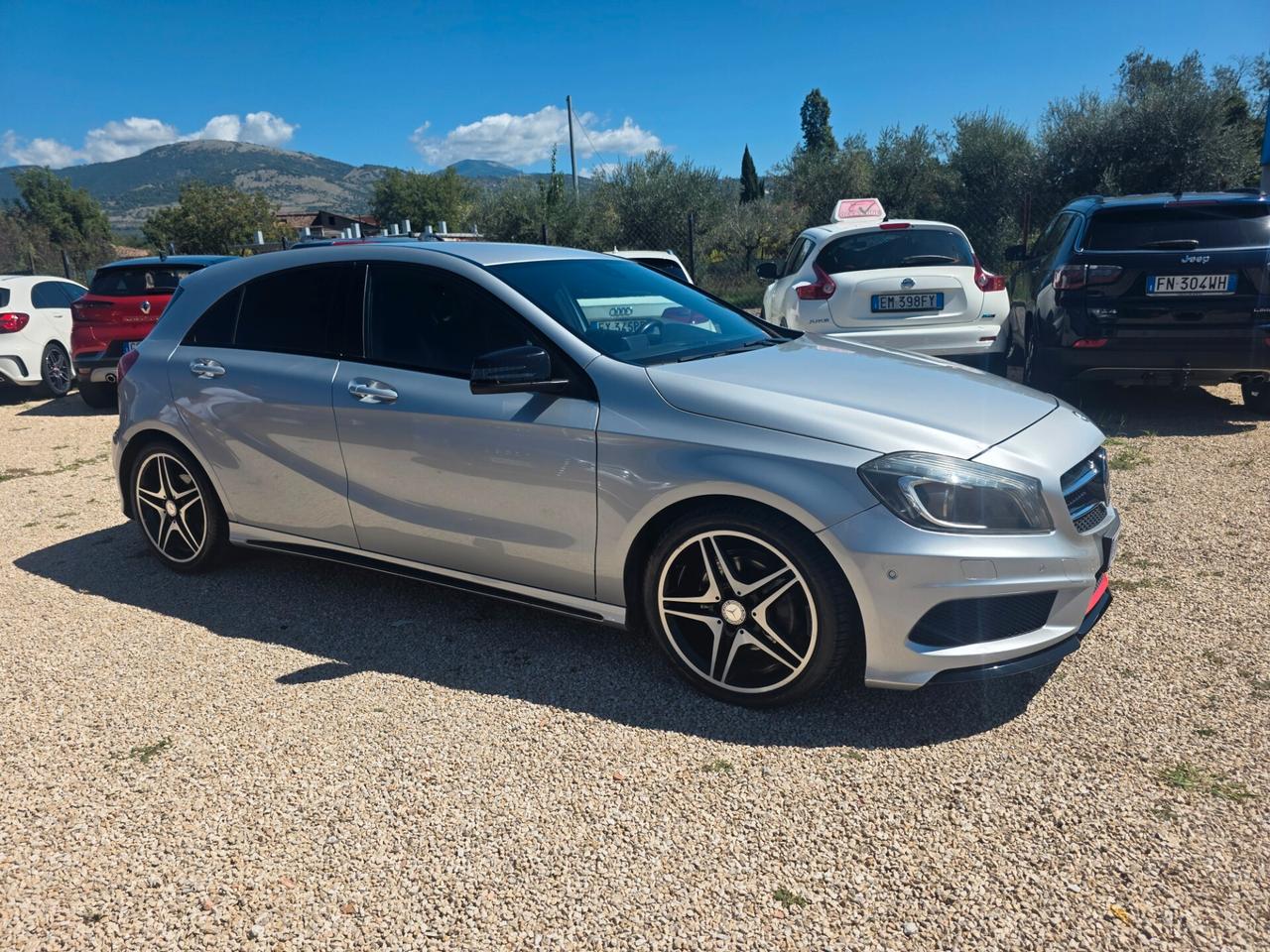 Mercedes-benz A 180 CDI BlueEFFICIENCY Automatic Premium