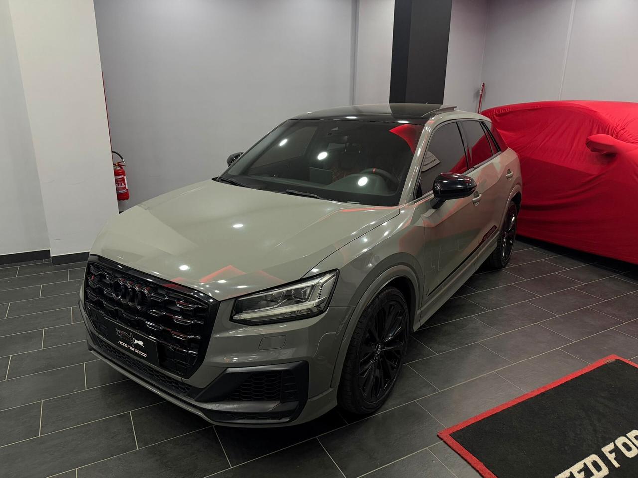 Audi Q2 SQ2 TFSI quattro S tronic
