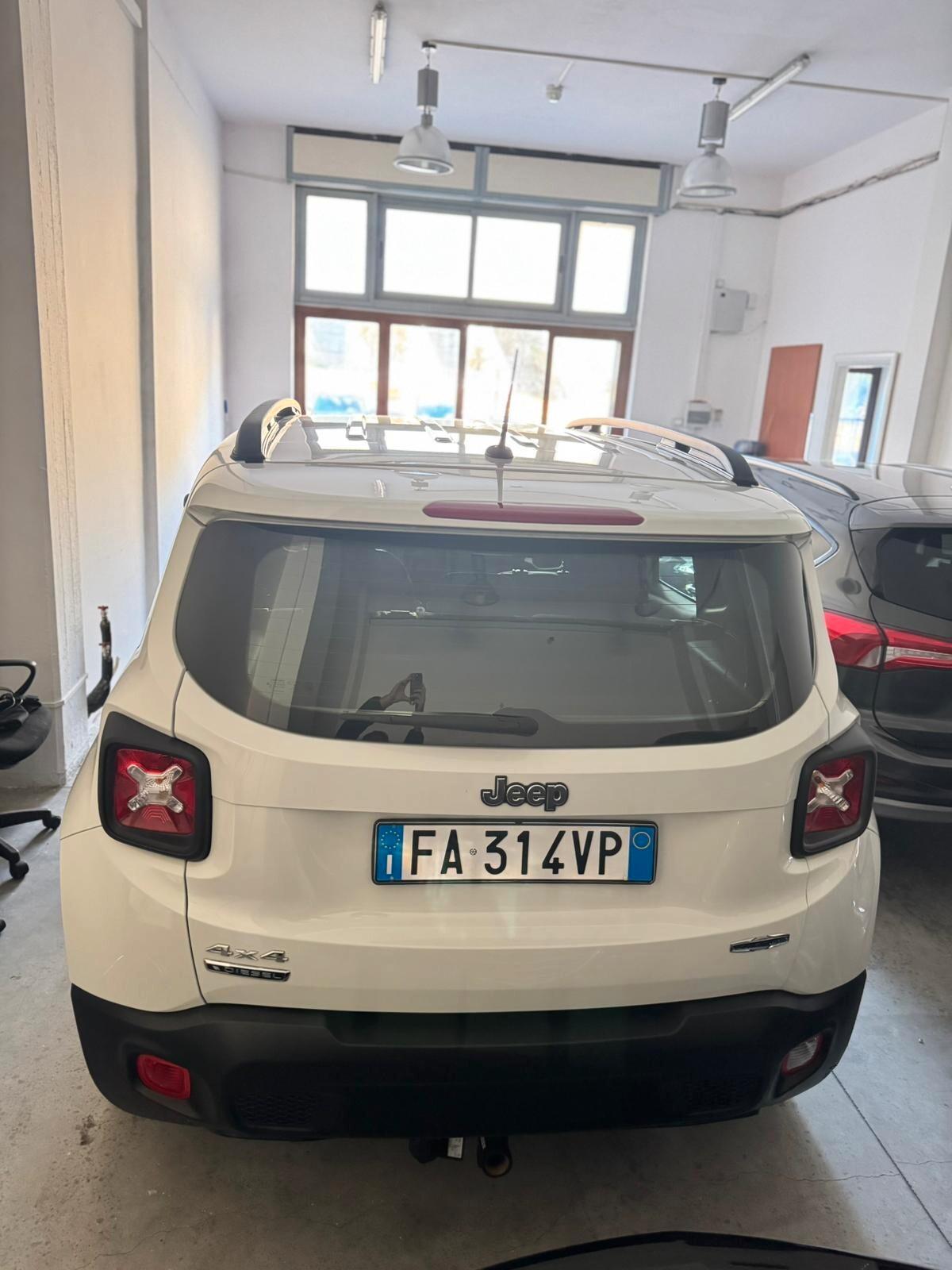 Jeep Renegade 2.0 Mjt 140CV 4WD Active Drive Limited