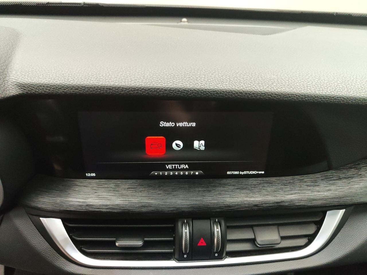 ALFA ROMEO Stelvio 2017 STELVIO 2.2 TD 190CV SPORT TECH Q4