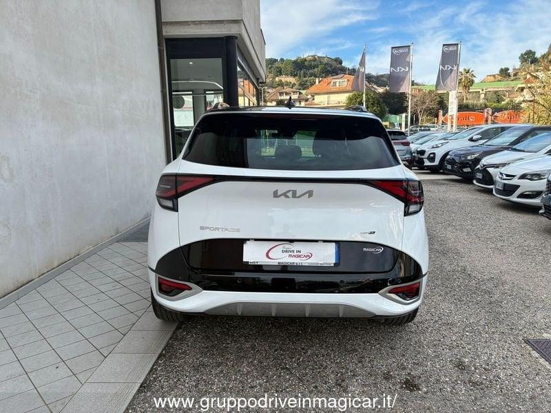 KIA Sportage Sportage 1.6 TGDi HEV AWD AT GT-line Plus