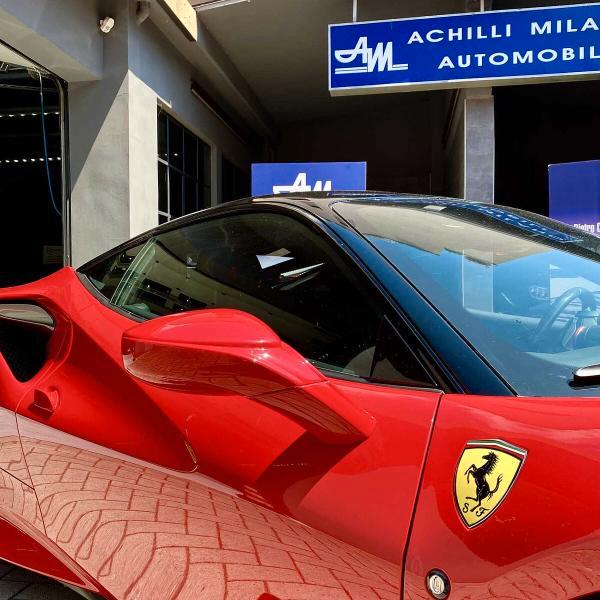 Ferrari F8 Tributo Coupe 3.9