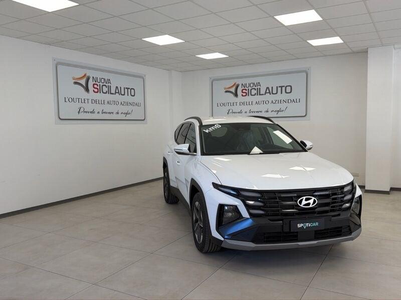Hyundai Tucson 1.6 CRDi MHEV 2wd 136cv Exellence DCT