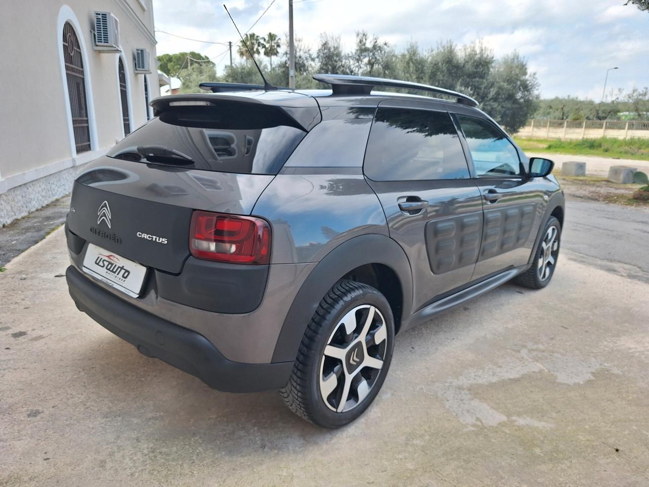 Citroen C4 Cactus 1.6 HDi 100 Shine NAVI 2017