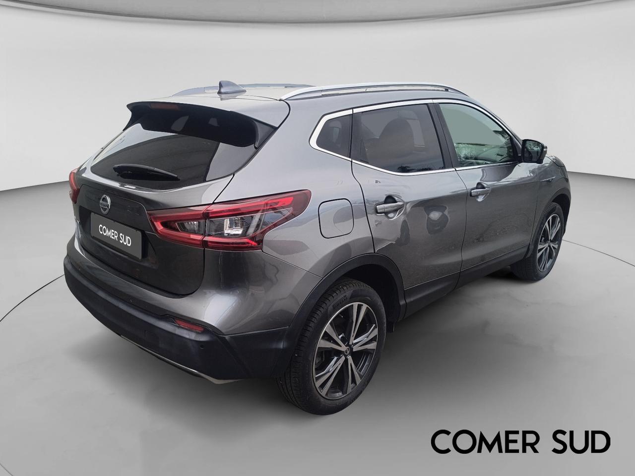 NISSAN Qashqai II 2017 - qashqai 1.5 dci N-Connecta 110cv