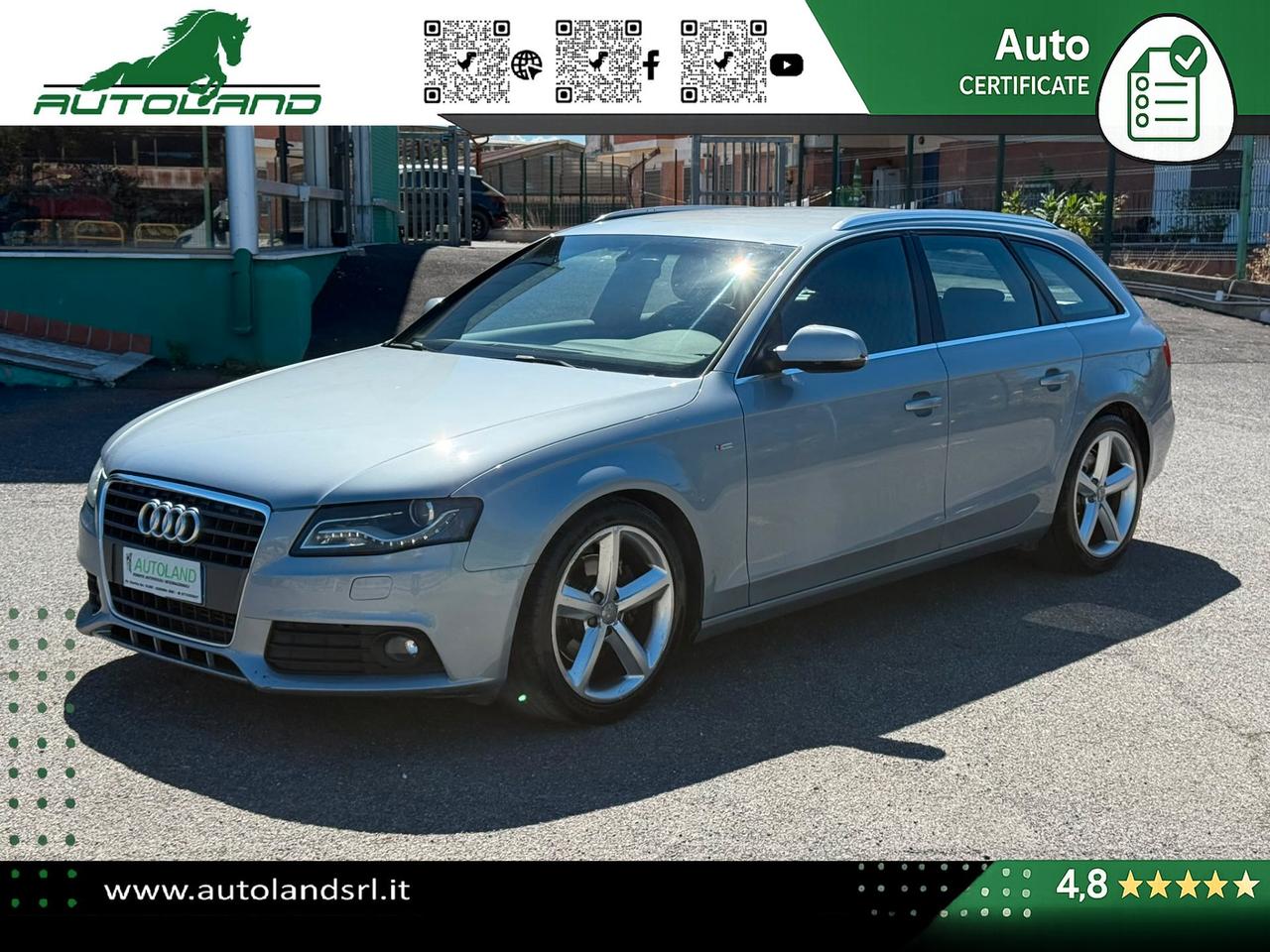 Audi A4 Avant 2.0 tdi S-Line