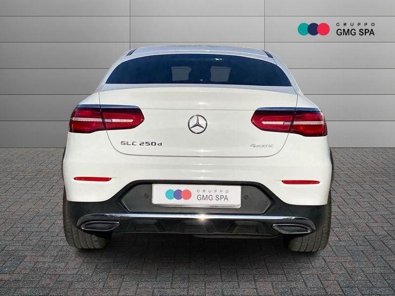 Mercedes-Benz GLC Coupé GLC Coupe 250 d Premium 4matic auto