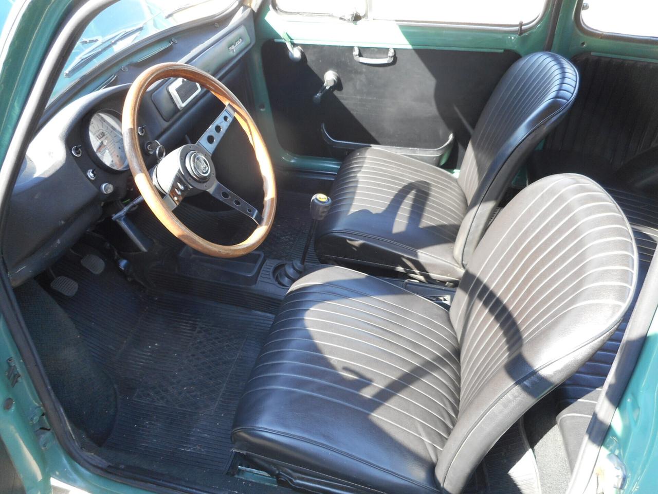 Fiat 500 Francis Lombardi My car