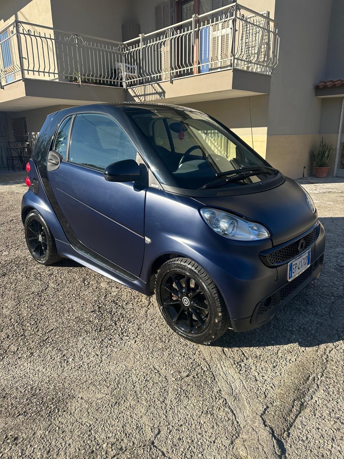 Smart ForTwo 800 40 kW coupé passion cdi