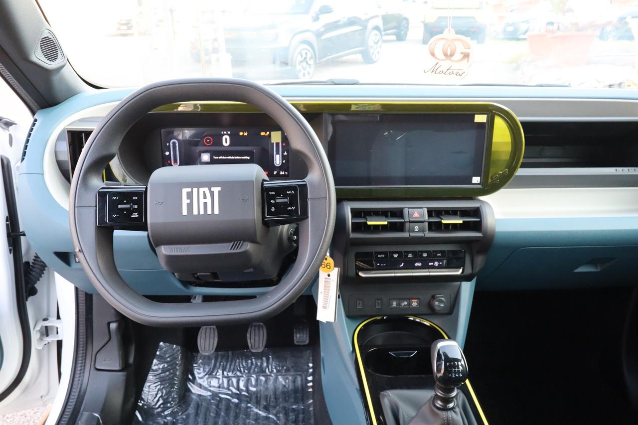 FIAT GRANDE PANDA 1.2cc 100cv ICON + Pack TECK