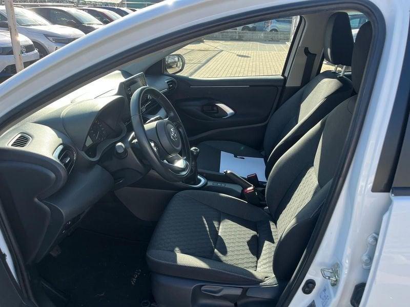 Toyota Yaris Yaris 1.0 5 porte Active
