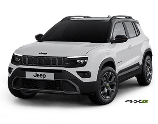 JEEP Avenger 1.2 Turbo 145 CV MHEV 4xe Upland