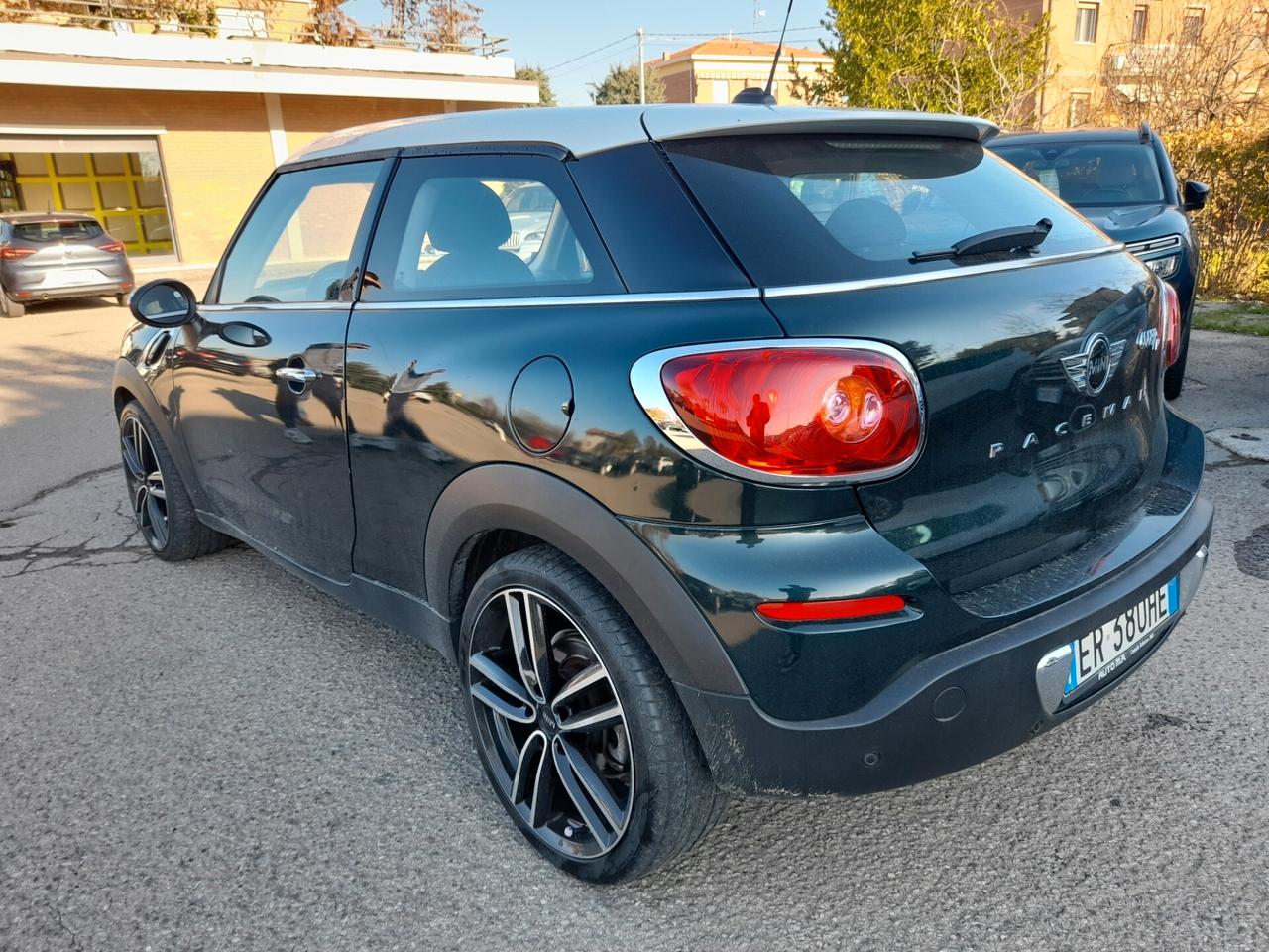 Mini Cooper D Paceman Mini 1.6 Cooper D Paceman