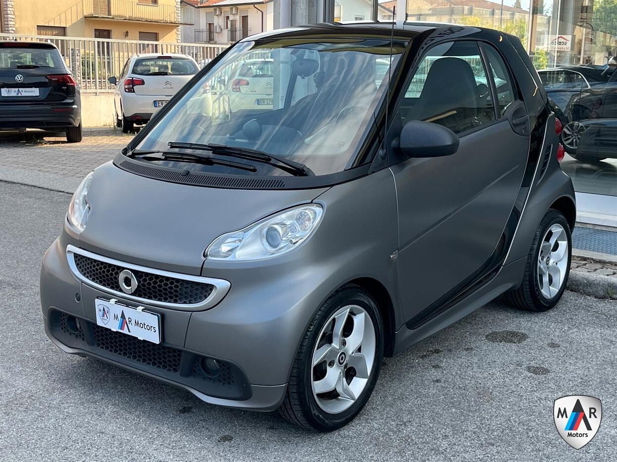 Smart ForTwo 1000 52 kW MHD coupé passion